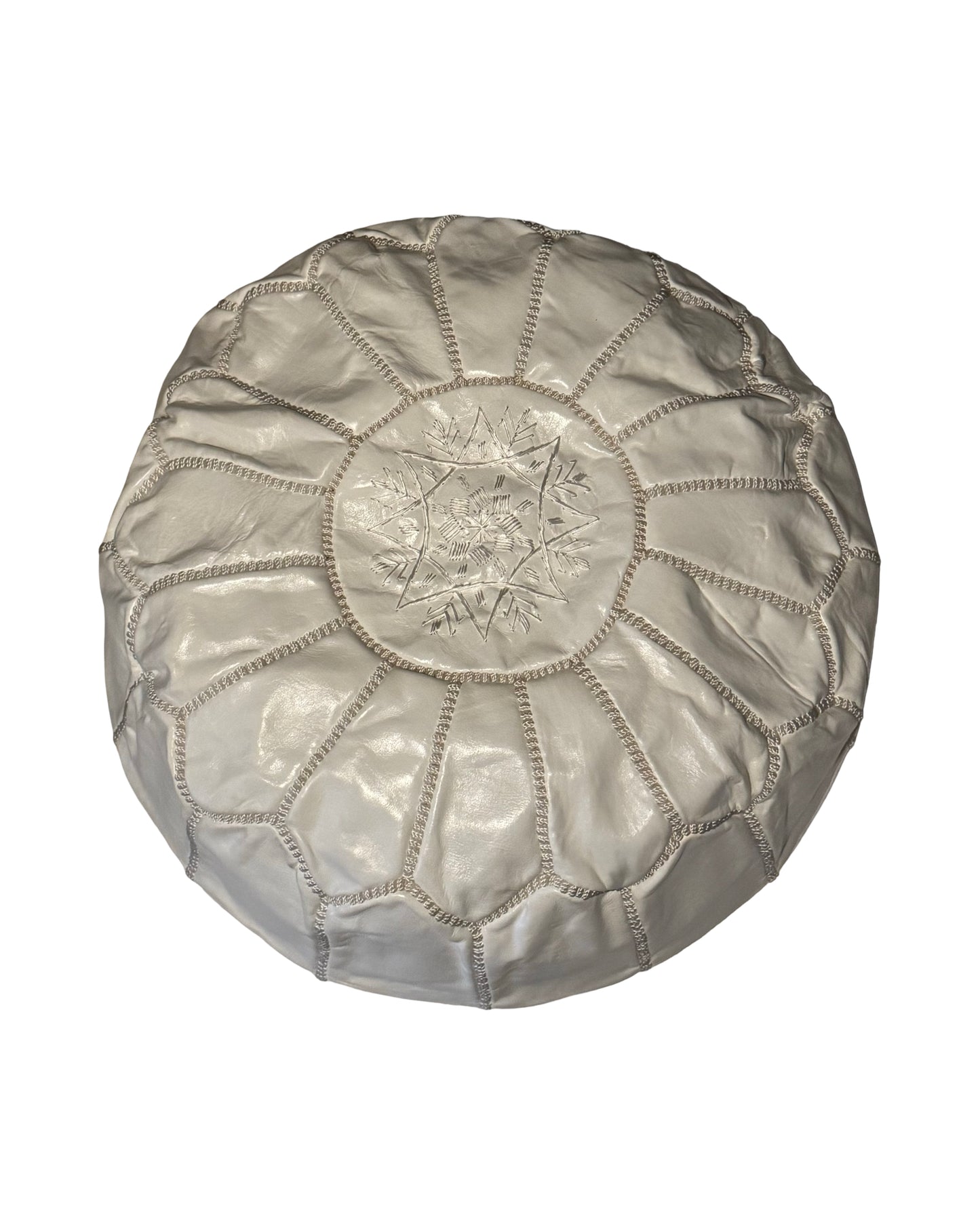 Leder Poufs - Sabra