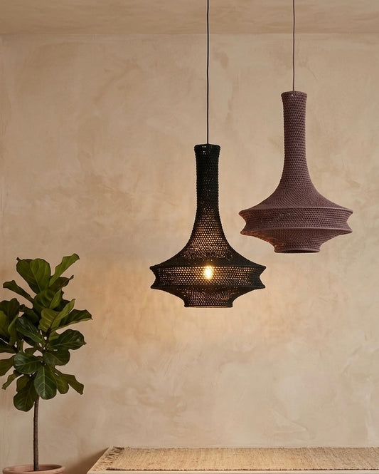 Häkeln Lampe - L