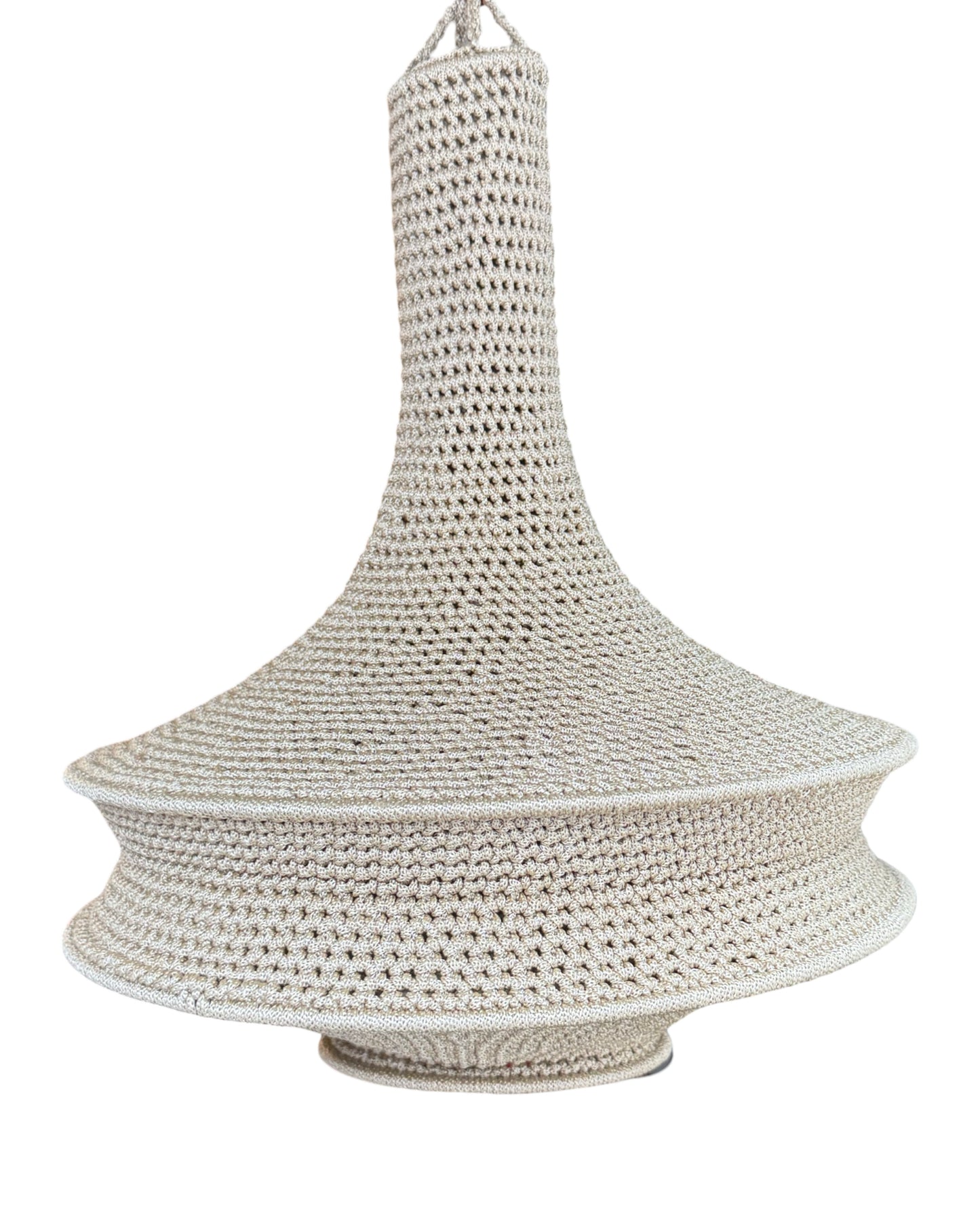 Häkeln Lampe - L