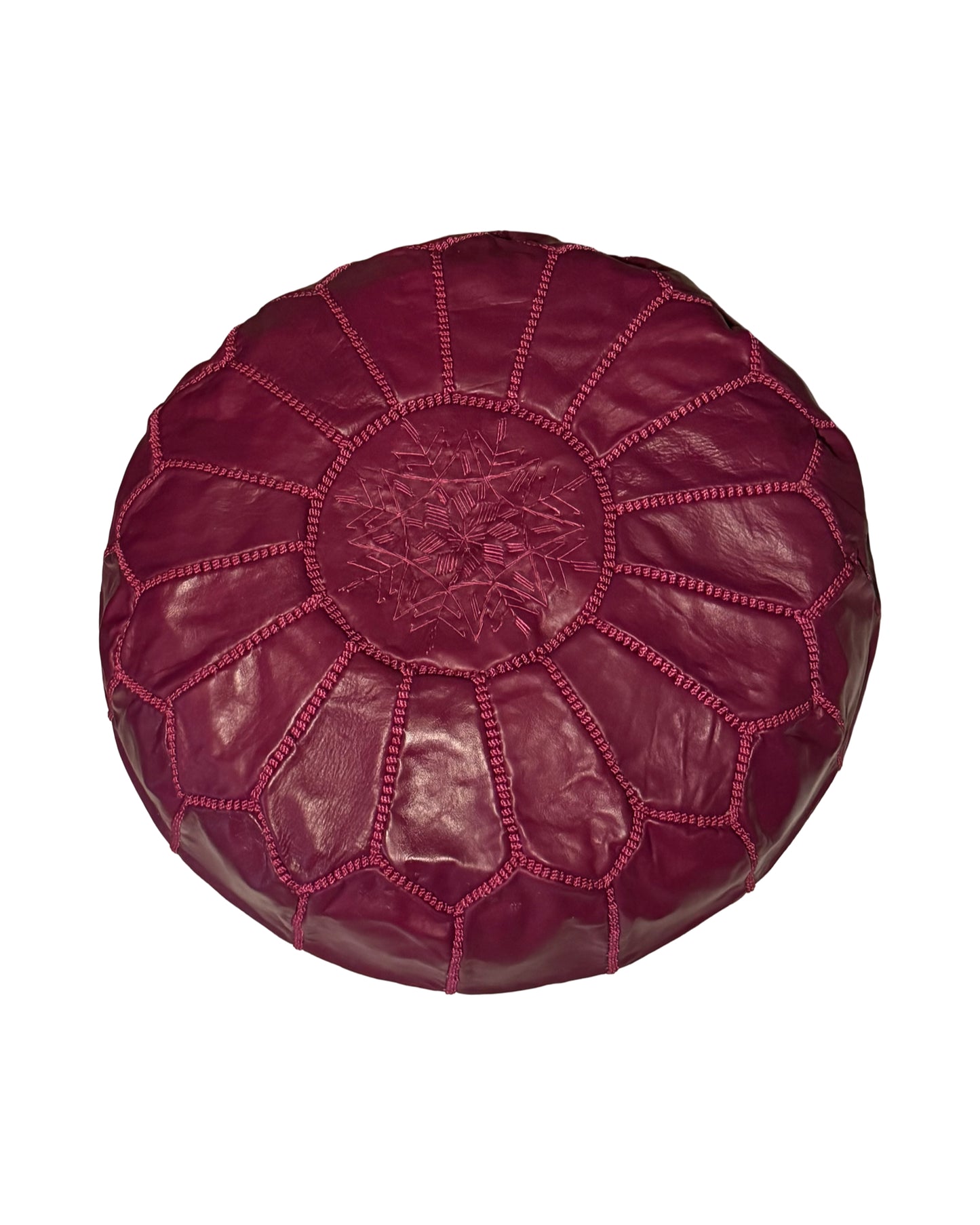 Leder Poufs - Sabra