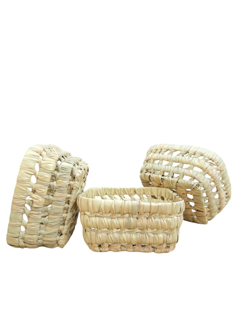 Kleiner quadratischer Korb  - Ovalia Square