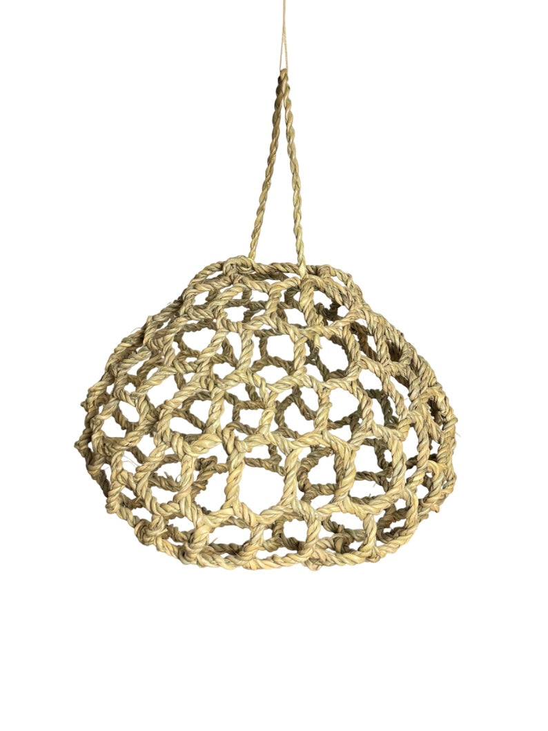 Lampe aus Palmfaser - Pure Palm