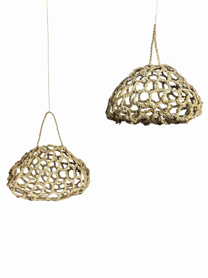 Lampe aus Palmfaser - Pure Palm