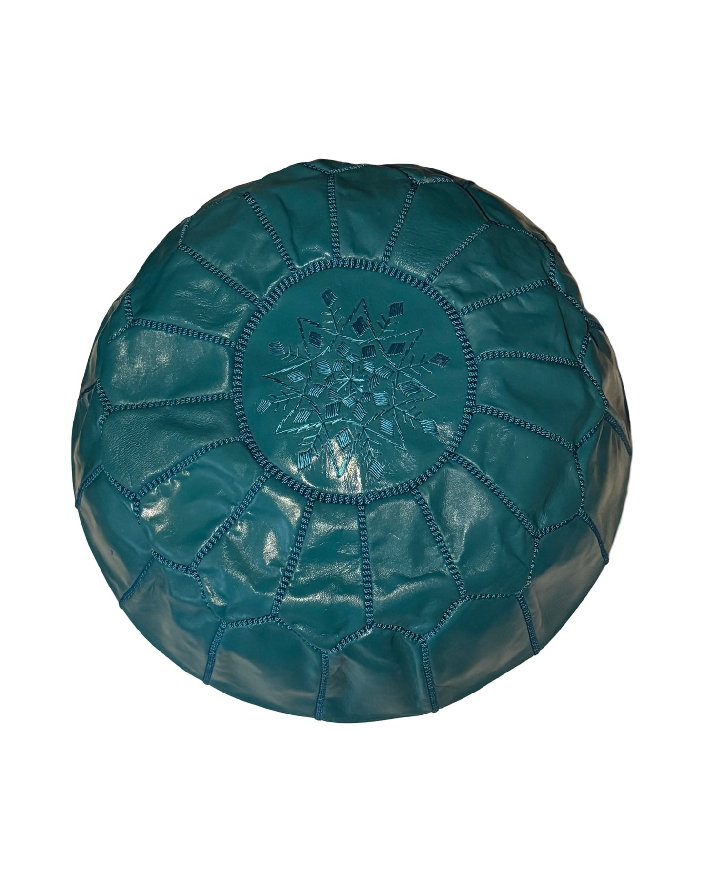 Leder Poufs - Sabra