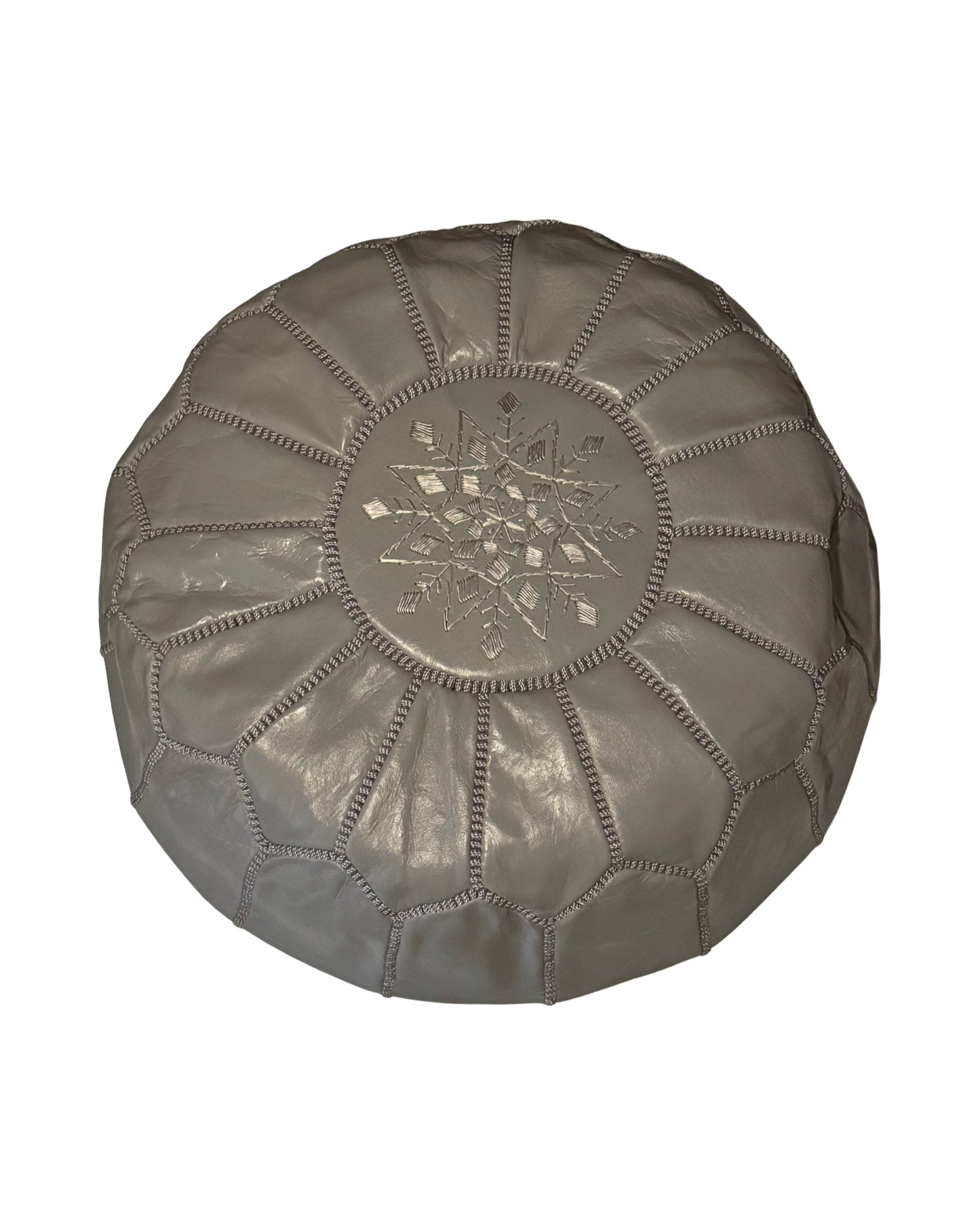 Leder Poufs - Sabra