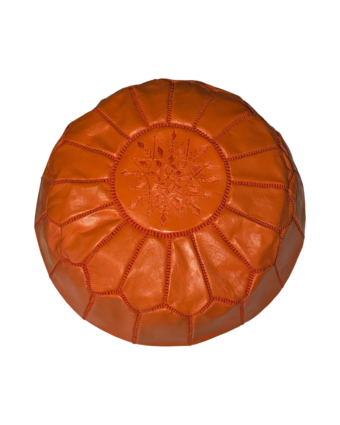 Leder Poufs - Sabra