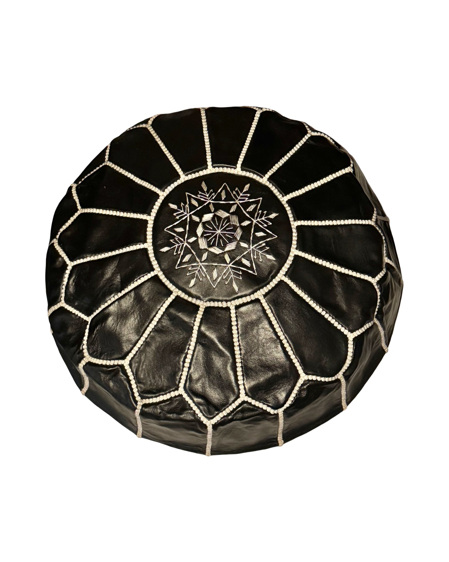 Leder Poufs - Sabra