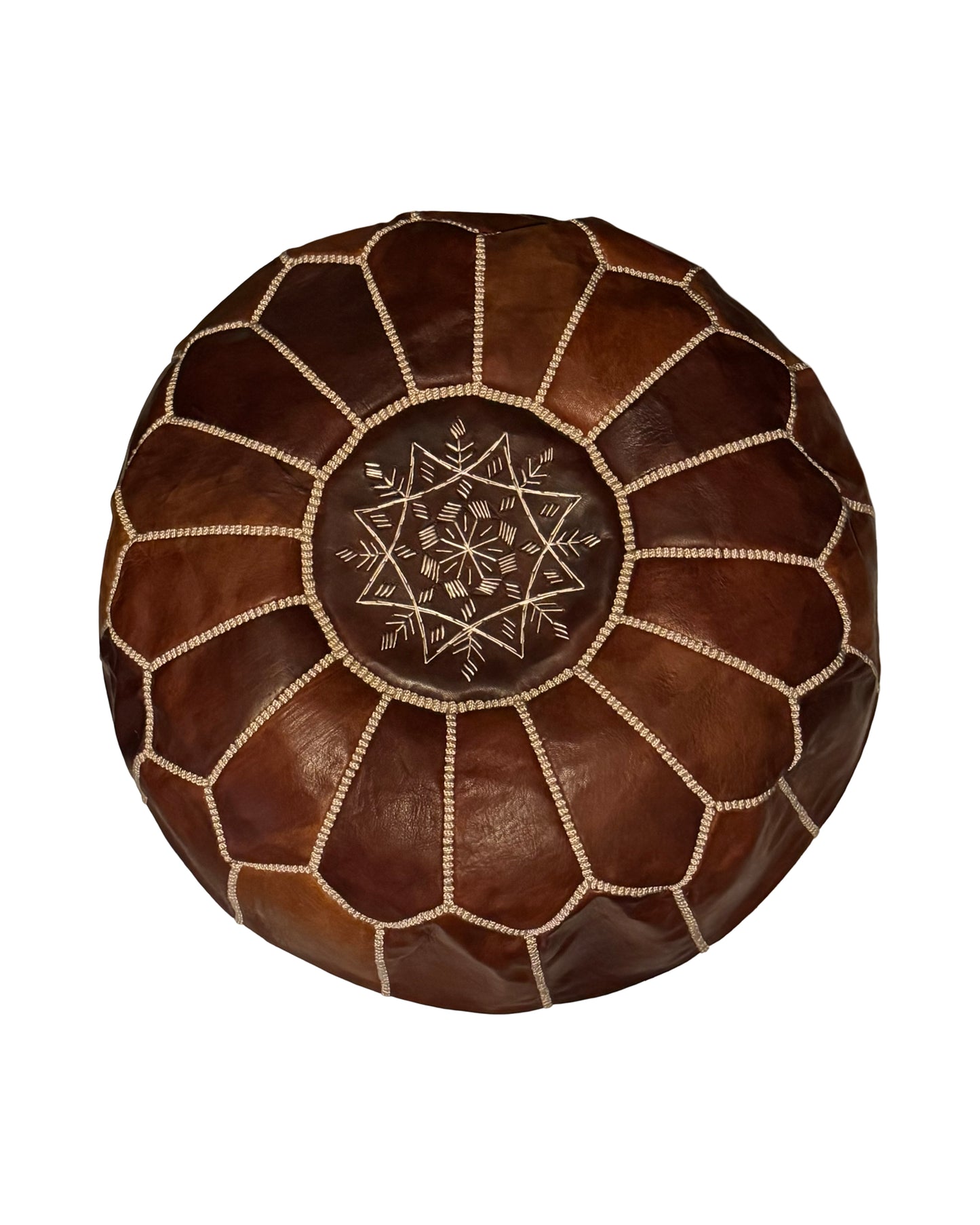 Leder Poufs - Sabra
