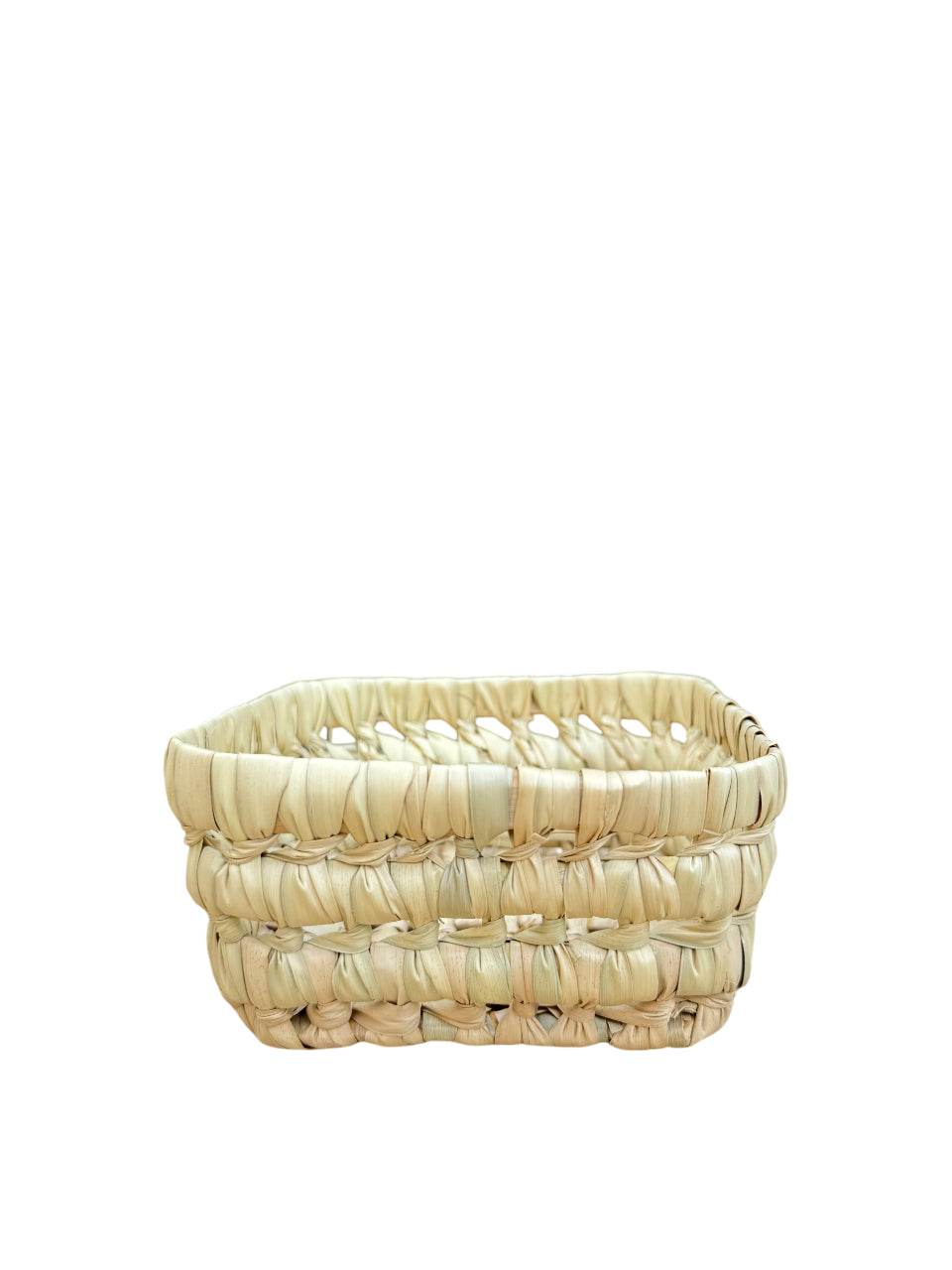 Kleiner quadratischer Korb  - Ovalia Square