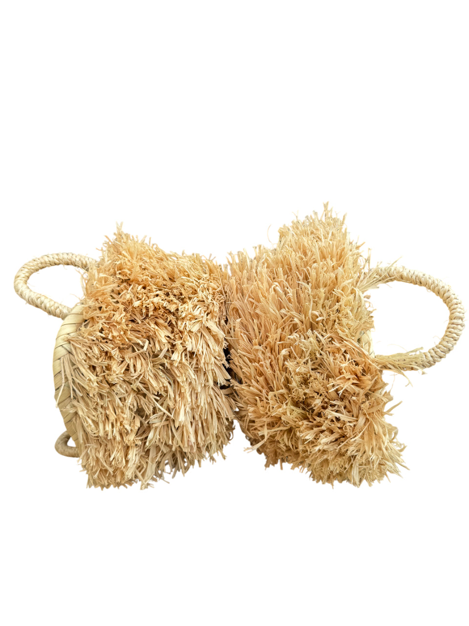 Runder Korb mit Griffen - Sunset Palms