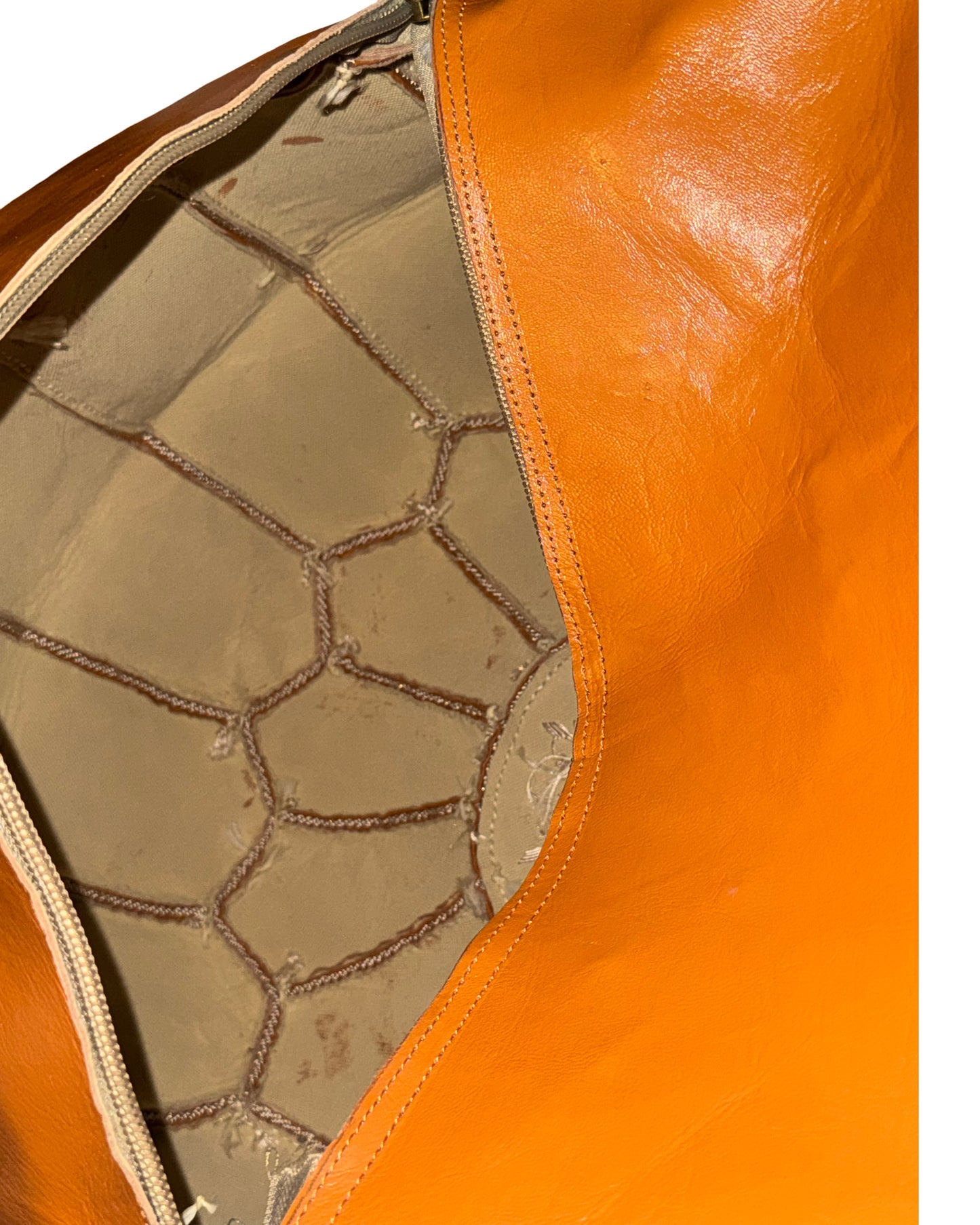 Leder Poufs - Sabra