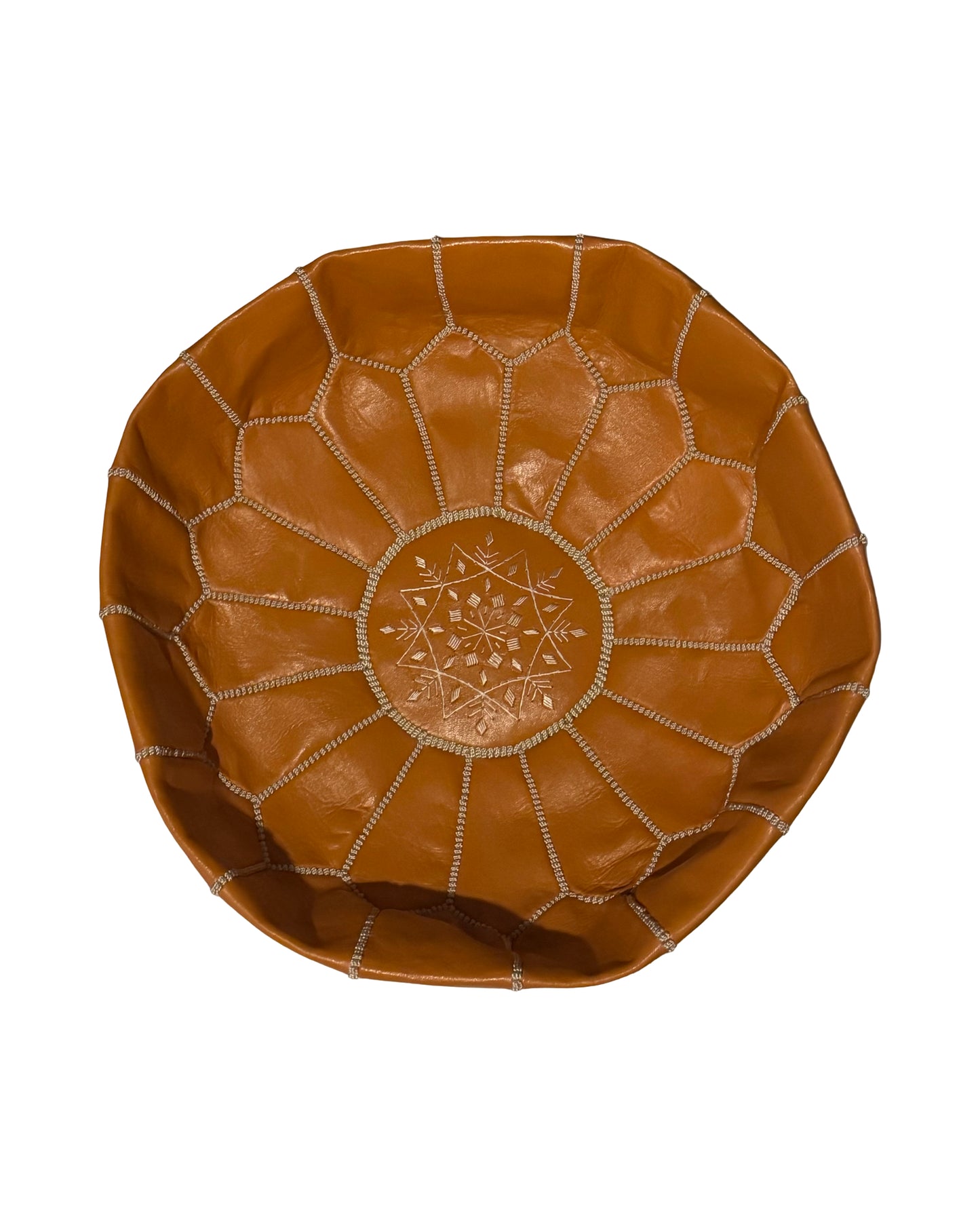 Leder Poufs - Sabra