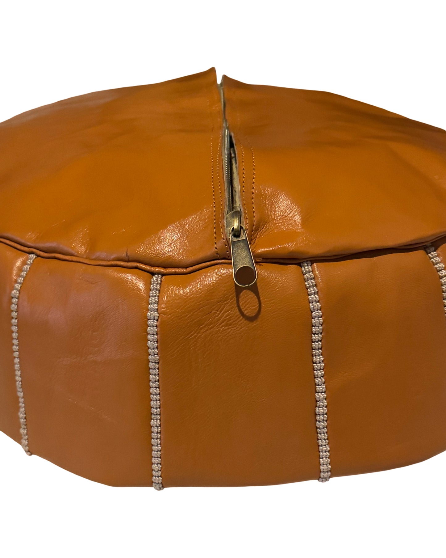 Leder Poufs - Sabra