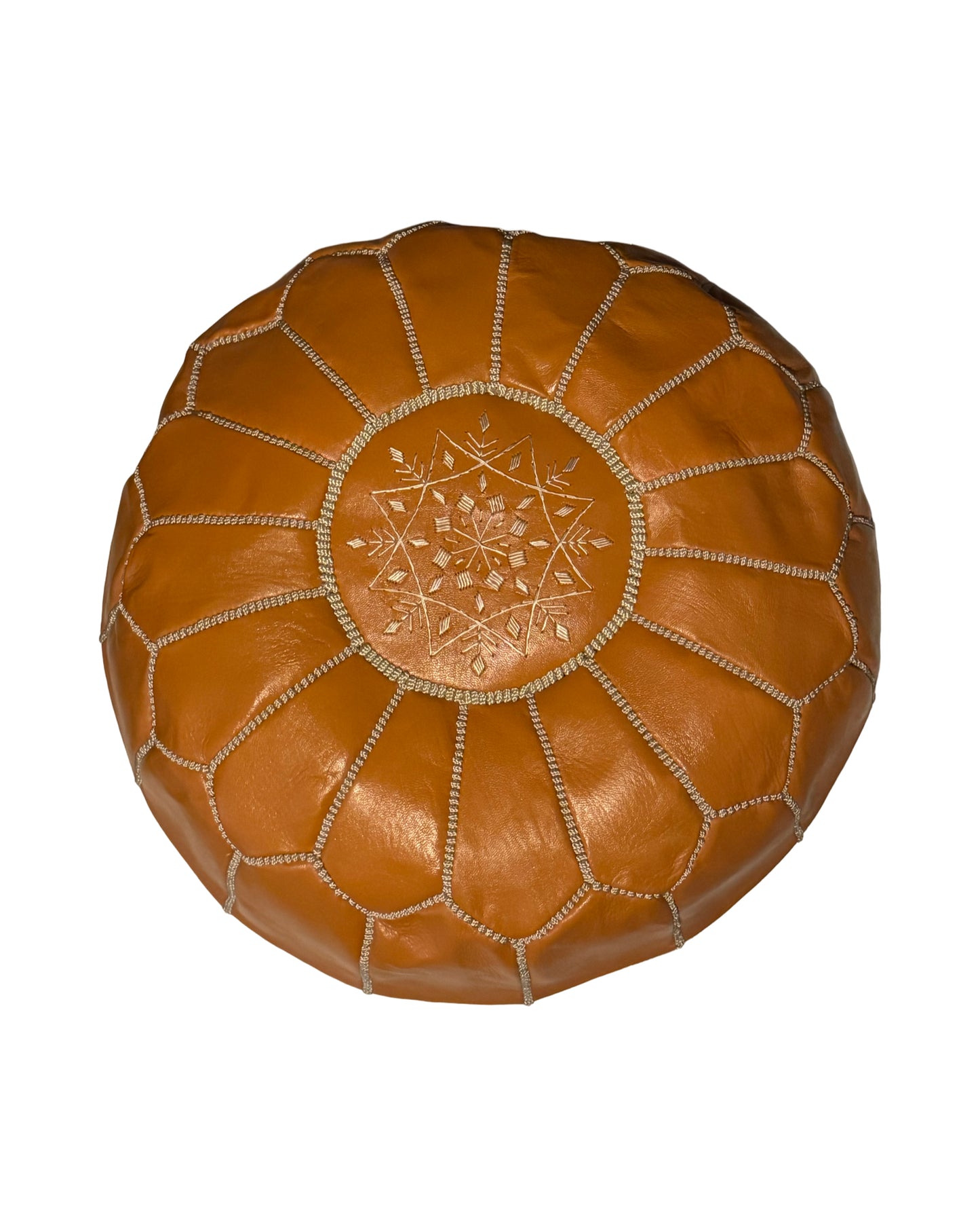 Leder Poufs - Sabra
