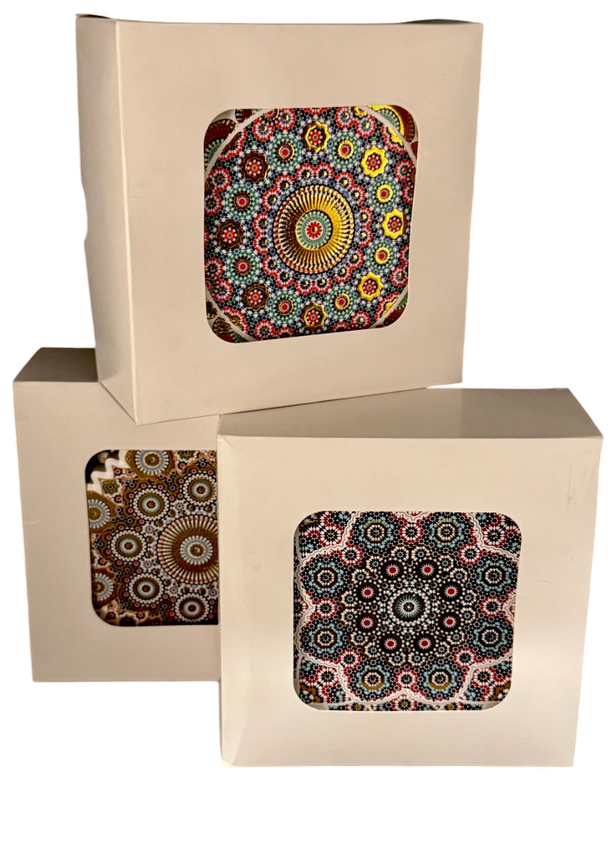 Zellige Untersetzer - Set