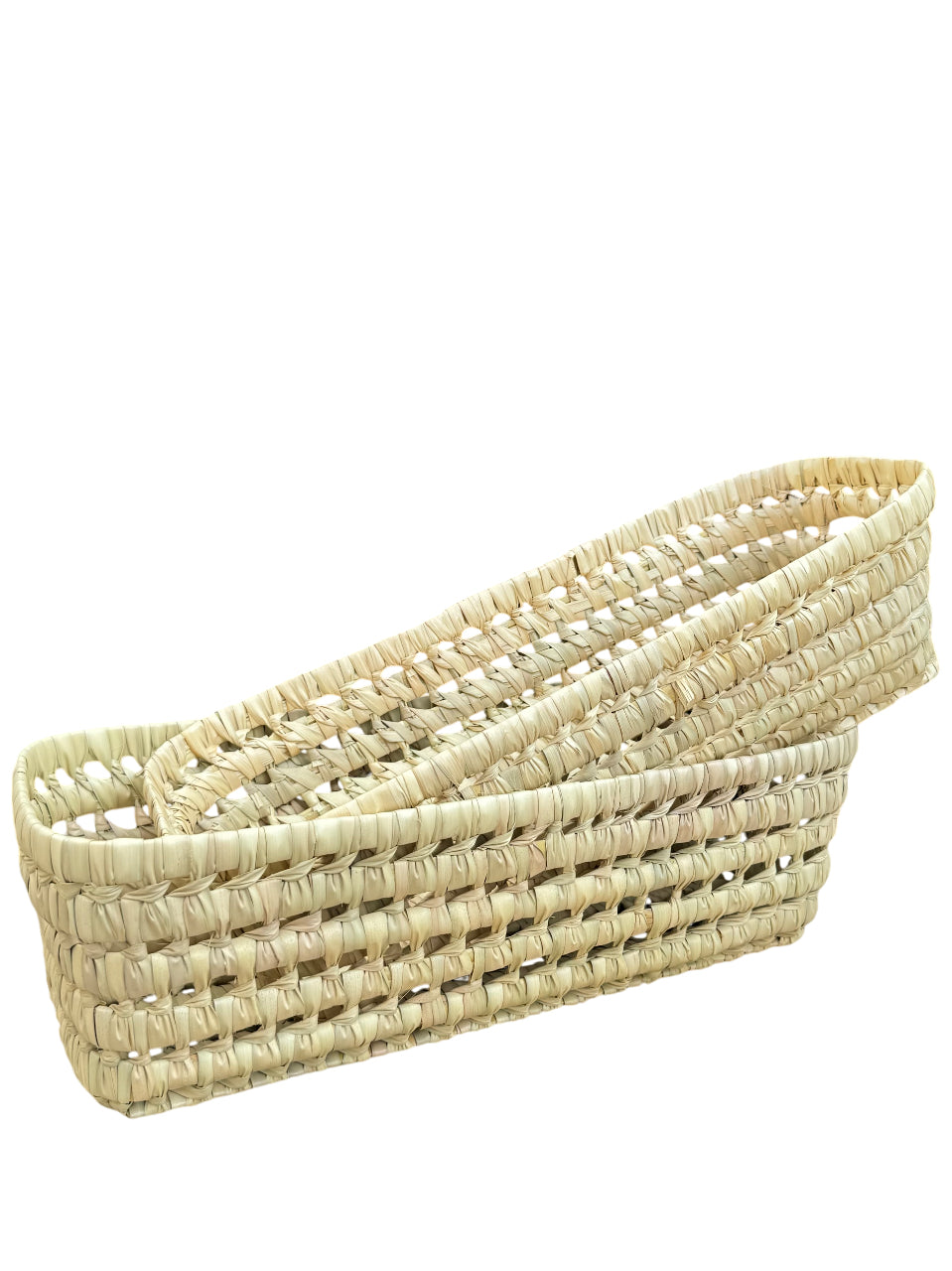 Rechteckiger Korb - Ovalia Large